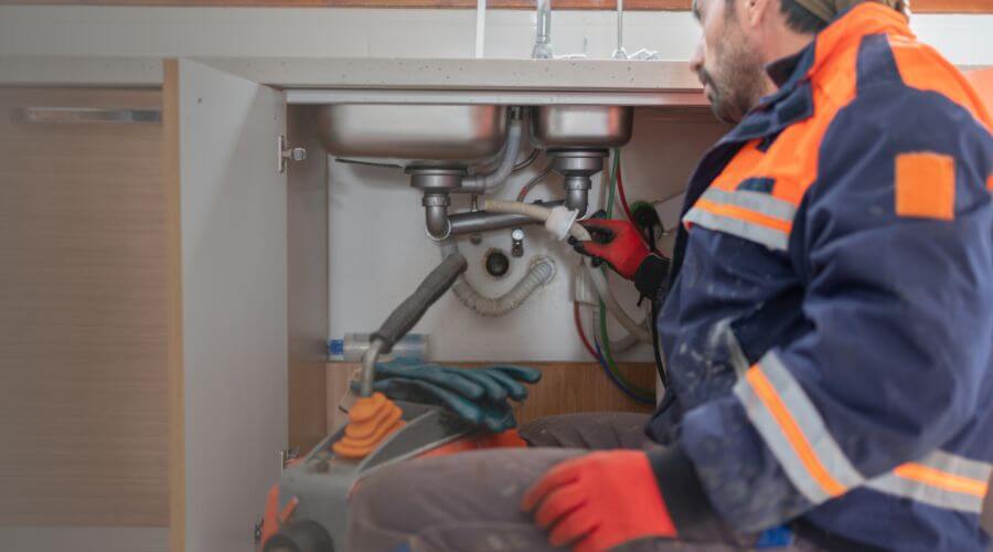 Professional tankless water heater installation services in Madison, ME